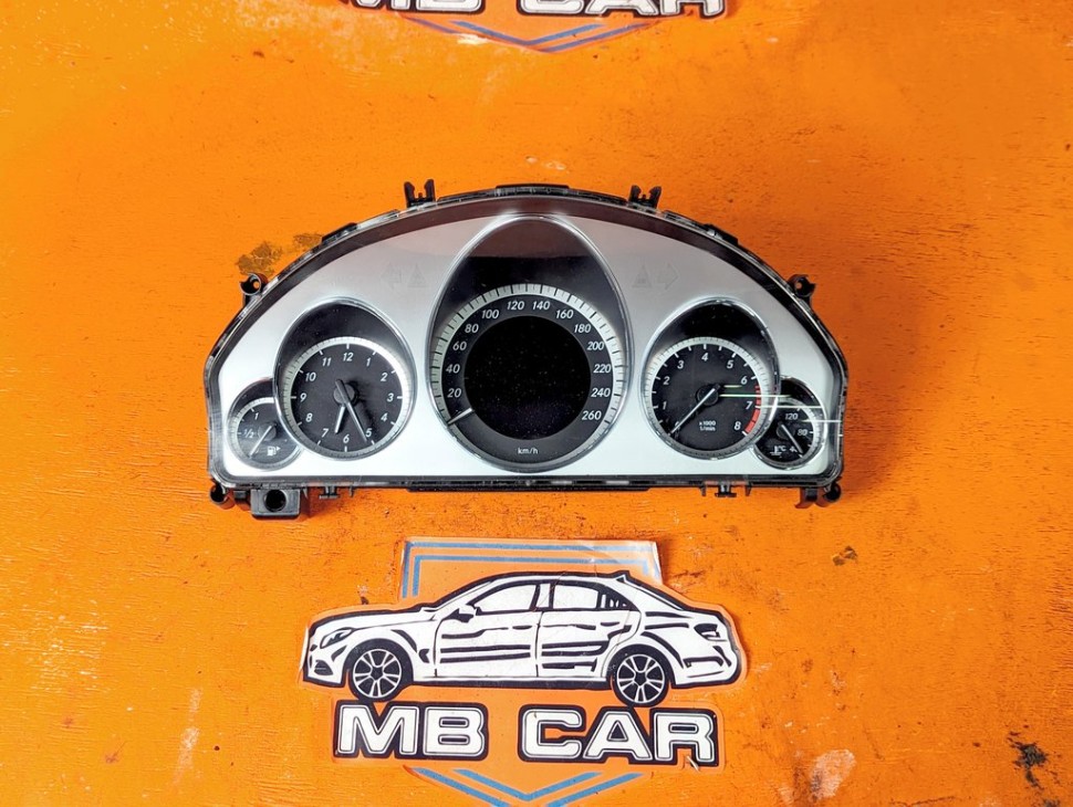 Щиток приборов MERCEDES-BENZ E-класс W212/S212/C207/A207 (2009 - 2013) фото 1 &mdash; Разборка Мерседес
