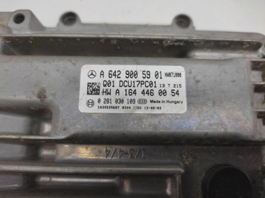 Блок нейтрализации ОГ MERCEDES-BENZ GLE-класс W166 (2015 - 2018) — Разборка Мерседес