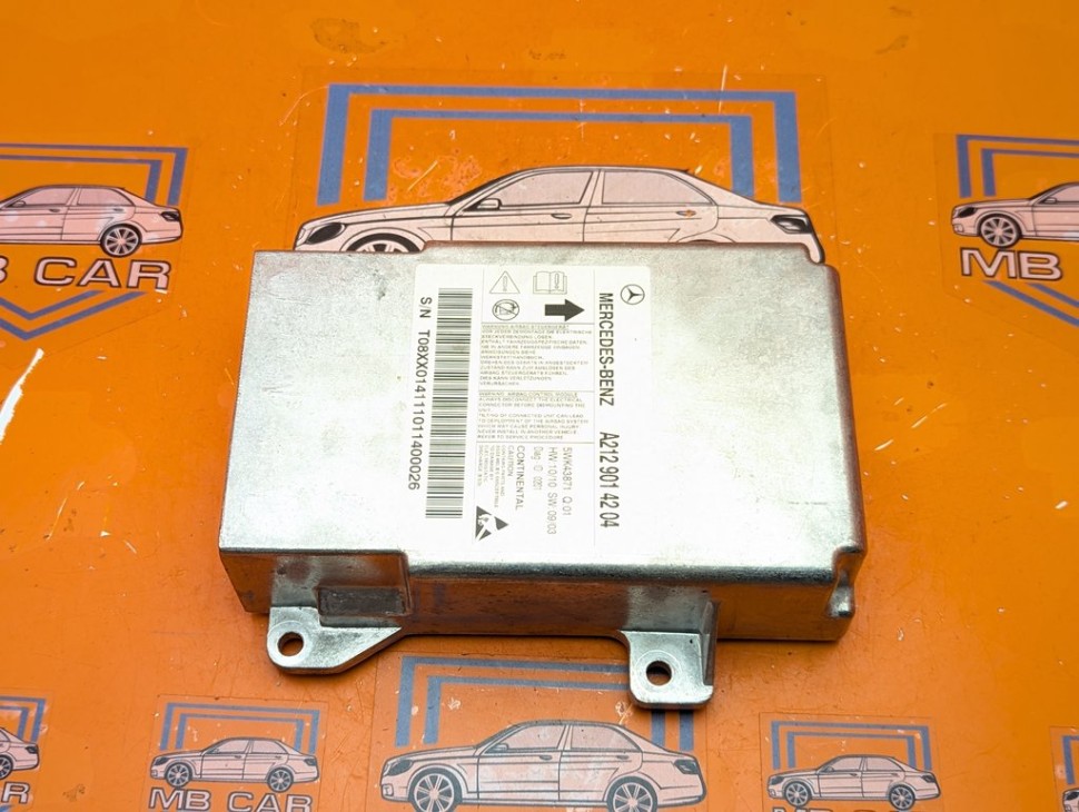 Блок AIRBAG MERCEDES-BENZ E-класс W212/S212/C207/A207 (2009 - 2013) фото 1 &mdash; Разборка Мерседес