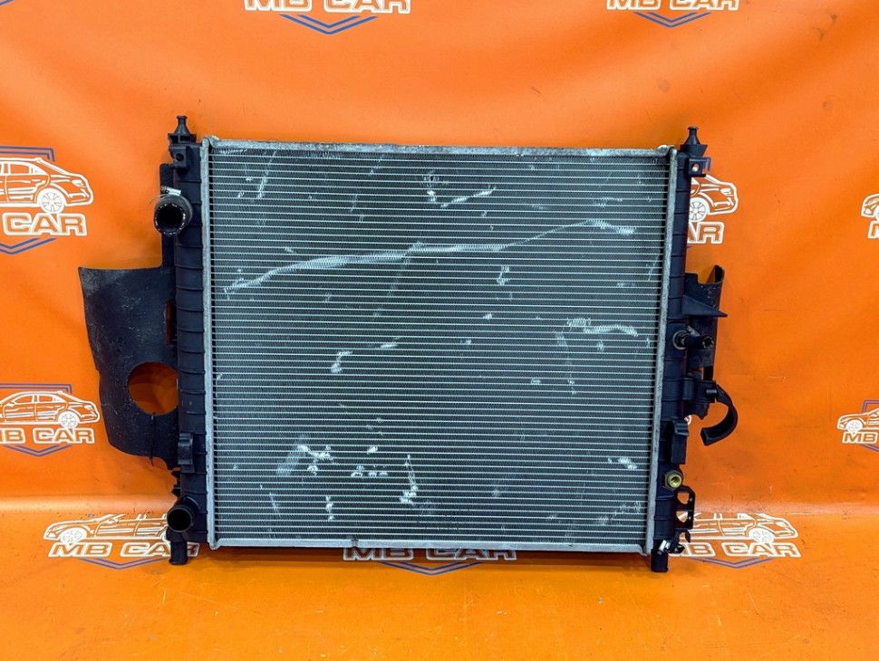 Радиатор MERCEDES-BENZ M-класс W163 рестайлинг (2001 - 2005) фото 1 — Разборка Мерседес