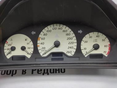 Щиток приборов MERCEDES-BENZ CLK-класс C208/W208 (1997 - 2000) — Разборка Мерседес