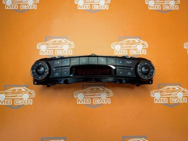 Панель управления климатом MERCEDES-BENZ E-класс W211/S211 (2002 - 2006) — Разборка Мерседес