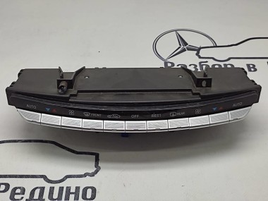 Панель управления климатом MERCEDES-BENZ S-класс W221 (2005 - 2009) — Разборка Мерседес
