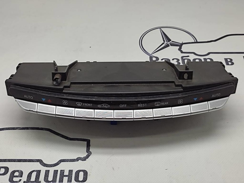 Панель управления климатом MERCEDES-BENZ S-класс W221 (2005 - 2009) фото 1 — Разборка Мерседес