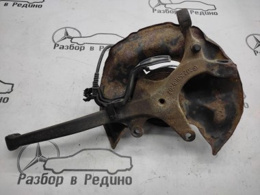 Кулак поворотный передний правый MERCEDES-BENZ CLK-класс C208/W208 (1997 - 2000) — Разборка Мерседес