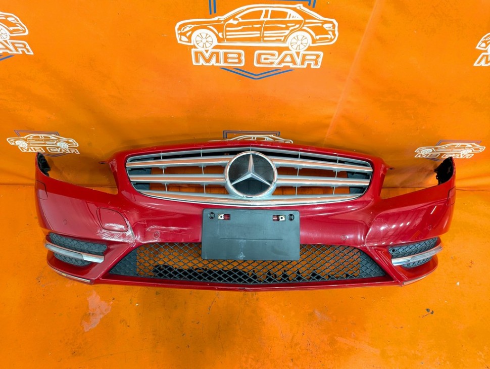 Бампер передний MERCEDES-BENZ B-класс W246 (2011 - 2014) фото 1 — Разборка Мерседес