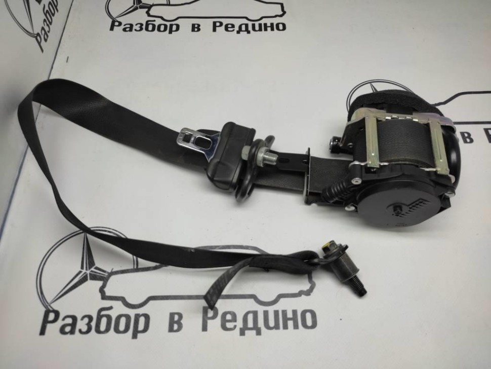 Ремень безопасности передний правый MERCEDES-BENZ X-класс I (2017 - 2020) фото 1 — Разборка Мерседес