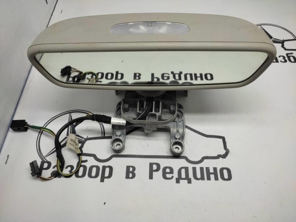 Зеркало внутрисалонное MERCEDES-BENZ S-класс W221 (2005 - 2009) фото 1 — Разборка Мерседес