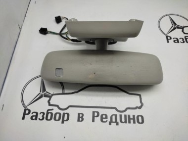 Зеркало внутрисалонное MERCEDES-BENZ S-класс W221 (2005 - 2009) — Разборка Мерседес
