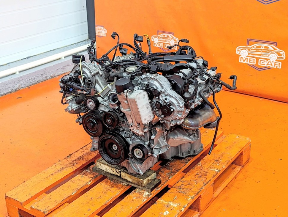 Двигатель бензиновый MERCEDES-BENZ E-класс W211/S211 рестайлинг (2006 - 2009) фото 1 — Разборка Мерседес