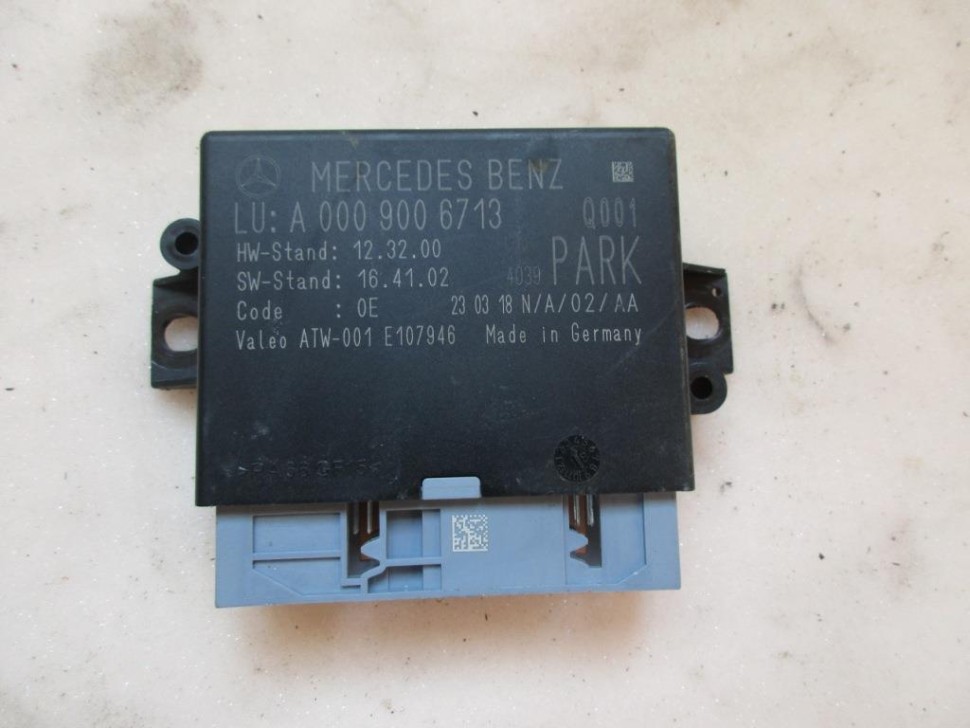 Блок парктроников MERCEDES-BENZ GLE-класс W166 (2015 - 2018) фото 1 — Разборка Мерседес