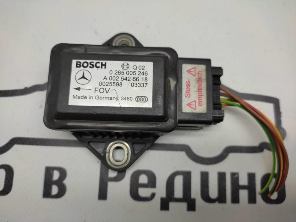 Датчик поперечного ускорения MERCEDES-BENZ VANEO W414 (2001 - 2005) фото 1 — Разборка Мерседес