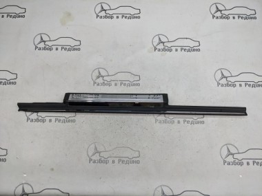 Накладка порога внутренняя MERCEDES-BENZ S-класс W220 рестайлинг (2002 - 2005) — Разборка Мерседес