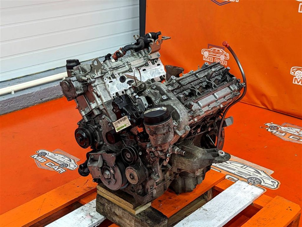Двигатель дизельный MERCEDES-BENZ X-класс I (2017 - 2020) фото 1 — Разборка Мерседес