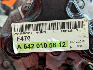 Двигатель дизельный MERCEDES-BENZ X-класс I (2017 - 2020) — Разборка Мерседес