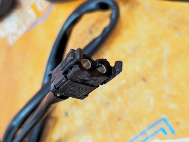 Проводка топливного насоса MERCEDES-BENZ 190 (W201) W201 (1982 - 1993) — Разборка Мерседес