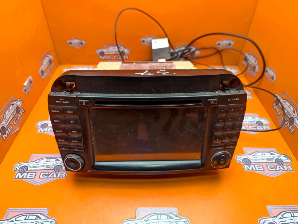 Команд MERCEDES-BENZ S-класс W220 (1998 - 2005) фото 1 — Разборка Мерседес