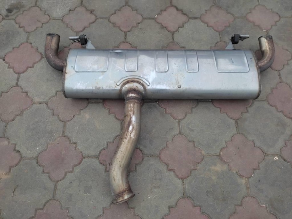 Глушитель MERCEDES-BENZ GLC-класс AMG X253 (2016 - 2019) фото 1 — Разборка Мерседес