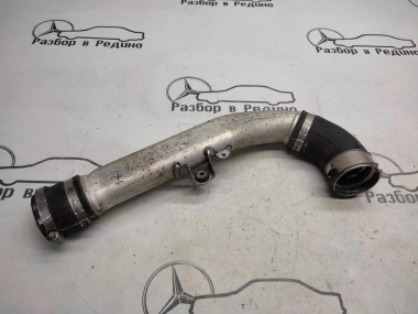 Патрубок интеркулера MERCEDES-BENZ GLC-класс X253 (2015 - 2019) — Разборка Мерседес