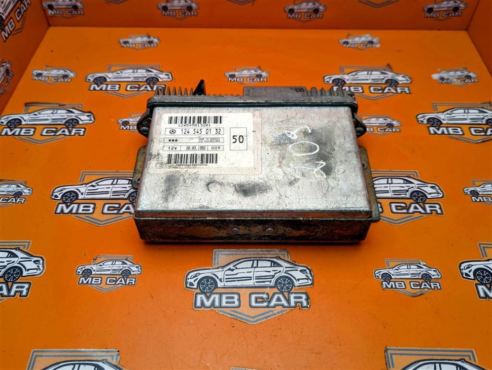 Блок круиза MERCEDES-BENZ W124 W124/S124/C124/A124 (1984 - 1993) фото 1 — Разборка Мерседес