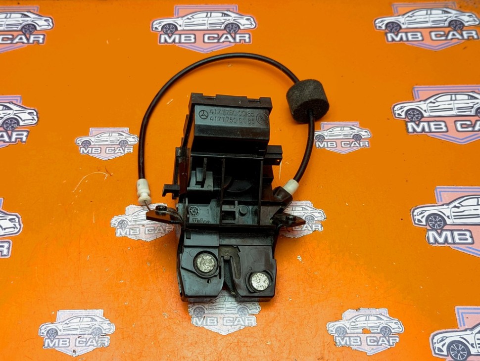 Замок багажника MERCEDES-BENZ E-класс W211/S211 (2002 - 2006) фото 1 — Разборка Мерседес