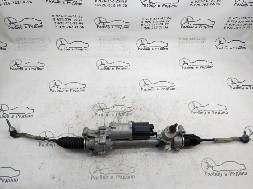 Рулевая рейка MERCEDES-BENZ C-класс W205/S205/C205/A205 (2014 - 2018) фото 1 — Разборка Мерседес