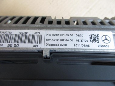 Монитор MERCEDES-BENZ CLS-класс C218/X218 (2010 - 2014) — Разборка Мерседес