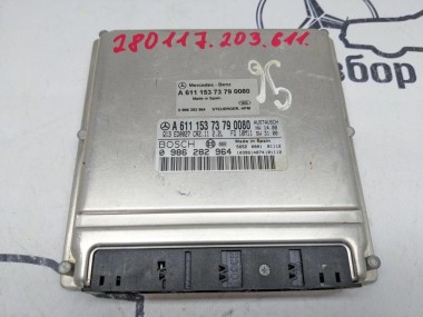 Блок управления двигателем MERCEDES-BENZ C-класс W203/S203/CL203 (2000 - 2004) — Разборка Мерседес