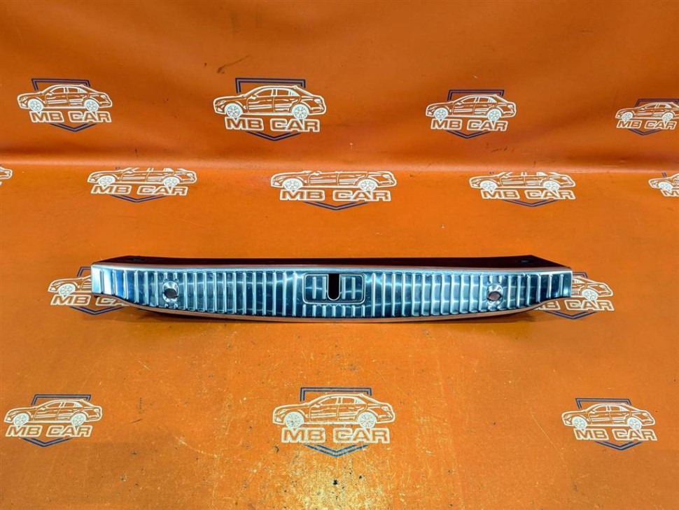 Накладка замка багажника MERCEDES-BENZ S-класс W222/C217/A217 (2013 - 2017) фото 1 — Разборка Мерседес