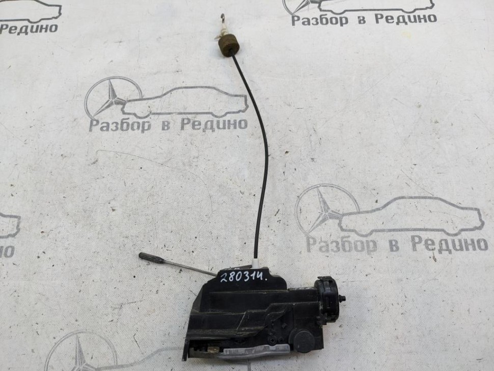 Замок двери передней правой MERCEDES-BENZ A-класс W168 (1997 - 2001) фото 1 — Разборка Мерседес