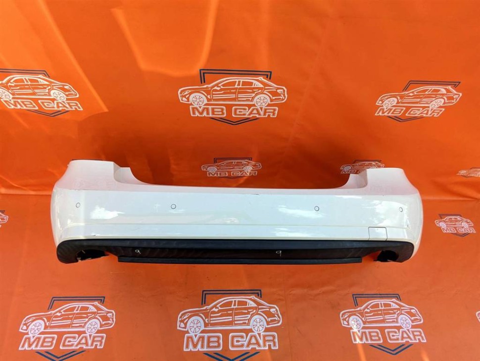 Бампер задний MERCEDES-BENZ E-класс W212/S212/C207/A207 (2009 - 2013) фото 1 — Разборка Мерседес