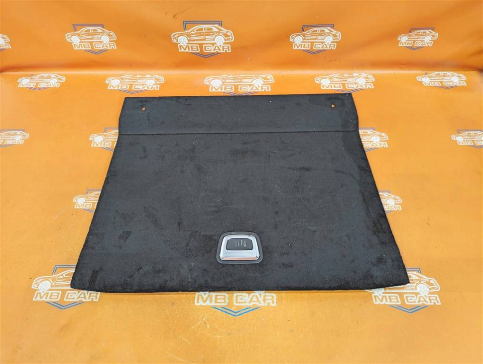 Пол багажника MERCEDES-BENZ S-класс W222/C217/A217 (2013 - 2017) фото 1 — Разборка Мерседес