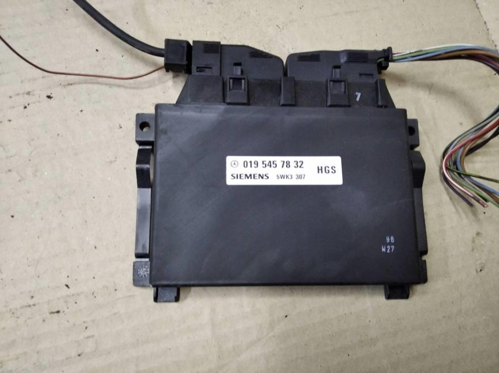 Блок АКПП MERCEDES-BENZ E-класс W210/S210 (1995 - 1999) фото 1 — Разборка Мерседес