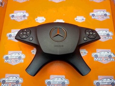 Подушка безопасности в руль MERCEDES-BENZ C-класс W204/S204 (2006 - 2011) — Разборка Мерседес