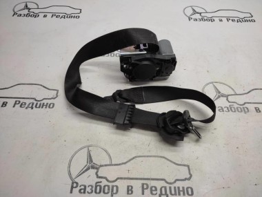 Ремень безопасности передний левый MERCEDES-BENZ E-класс W211/S211 рестайлинг (2006 - 2009) — Разборка Мерседес