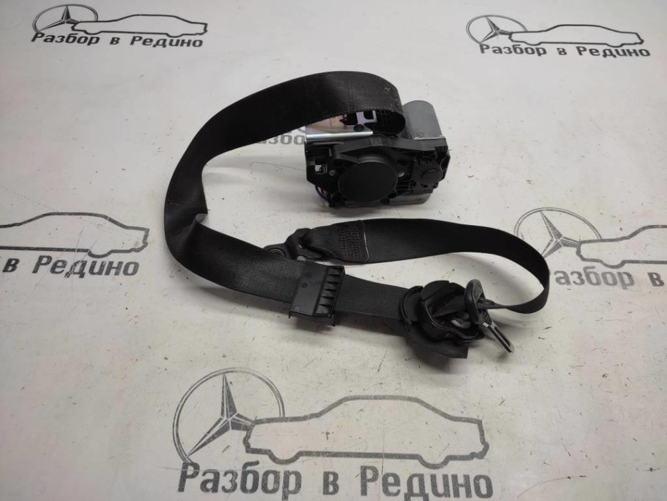 Ремень безопасности передний левый MERCEDES-BENZ E-класс W211/S211 рестайлинг (2006 - 2009) фото 1 — Разборка Мерседес