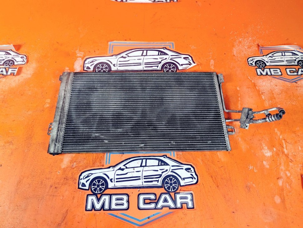 Радиатор кондиционера MERCEDES-BENZ V-класс W639 (2003 - 2014) фото 1 &mdash; Разборка Мерседес