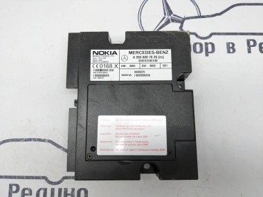 Блок телефона MERCEDES-BENZ C-класс W203/S203/CL203 (2000 - 2004) — Разборка Мерседес