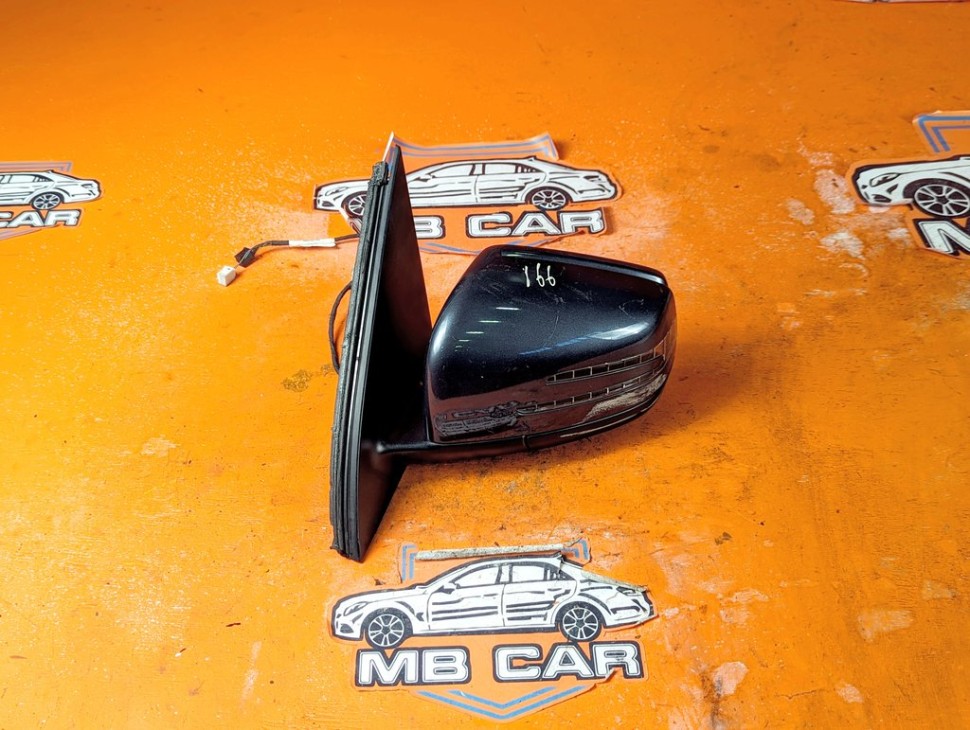 Зеркало левое MERCEDES-BENZ GLE-класс W166 (2015 - 2018) фото 1 &mdash; Разборка Мерседес