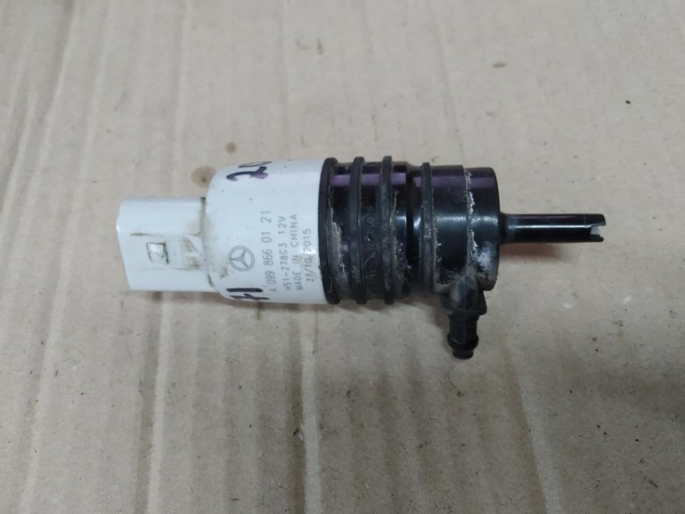 Насос омывателей MERCEDES-BENZ C-класс AMG W205/S205/C205/A205 (2014 - 2018) фото 1 — Разборка Мерседес