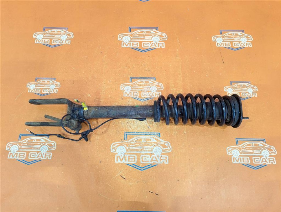 Стойка передняя MERCEDES-BENZ M-класс W164 рестайлинг (2008 - 2011) фото 1 — Разборка Мерседес