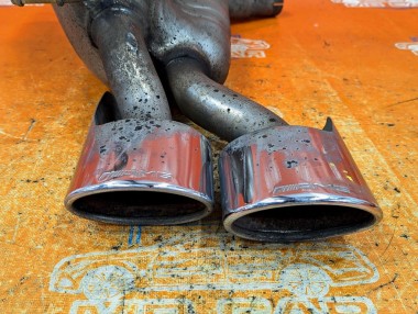 Глушитель MERCEDES-BENZ E-класс W211/S211 (2002 - 2006) — Разборка Мерседес