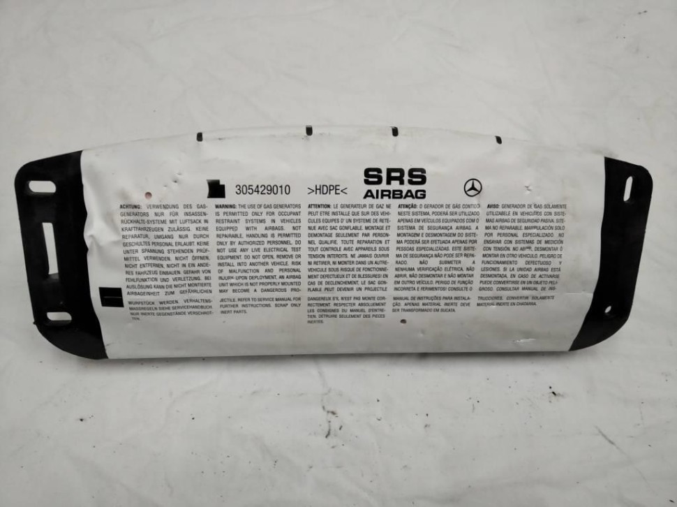 Подушка безопасности пасажирская MERCEDES-BENZ E-класс W212/S212/C207/A207 (2009 - 2013) фото 1 — Разборка Мерседес