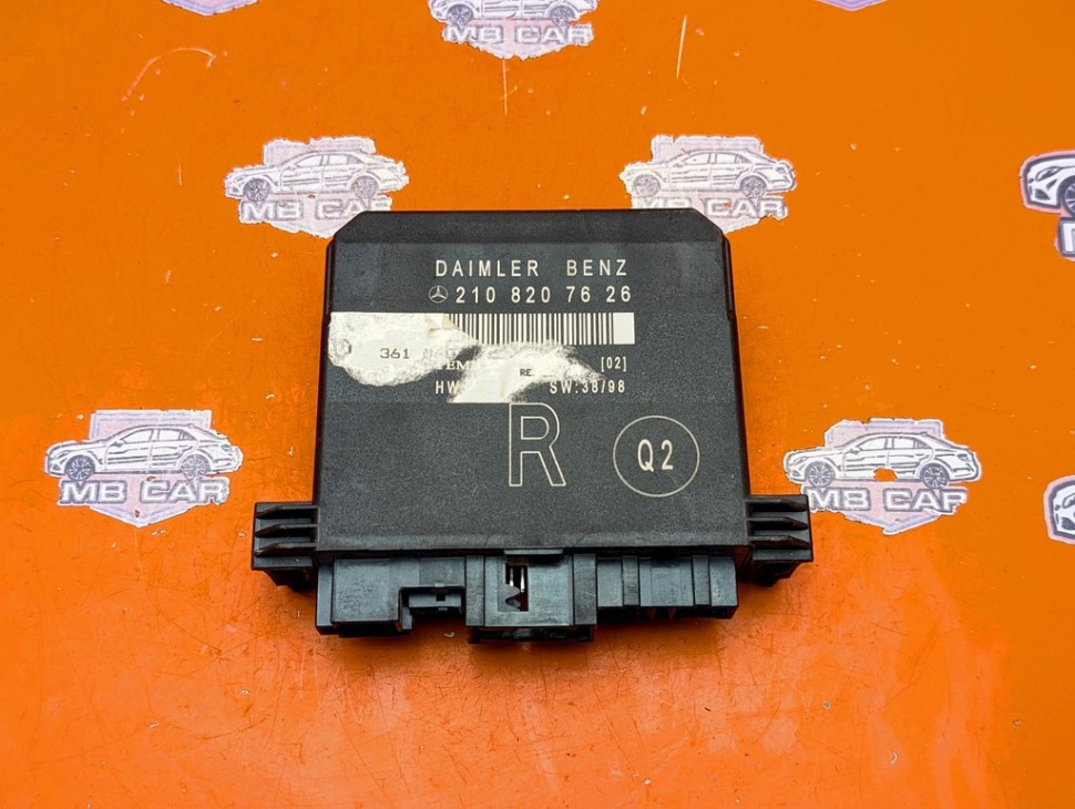 Блок двери MERCEDES-BENZ CLK-класс C208/A208 (1997 - 2000) фото 1 — Разборка Мерседес