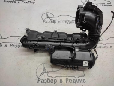 Коллектор впускной MERCEDES-BENZ C-класс W205/S205/C205/A205 (2014 - 2018) — Разборка Мерседес