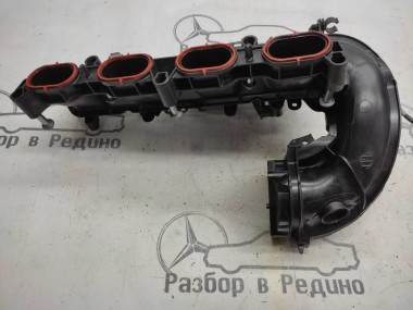 Коллектор впускной MERCEDES-BENZ C-класс W205/S205/C205/A205 (2014 - 2018) — Разборка Мерседес