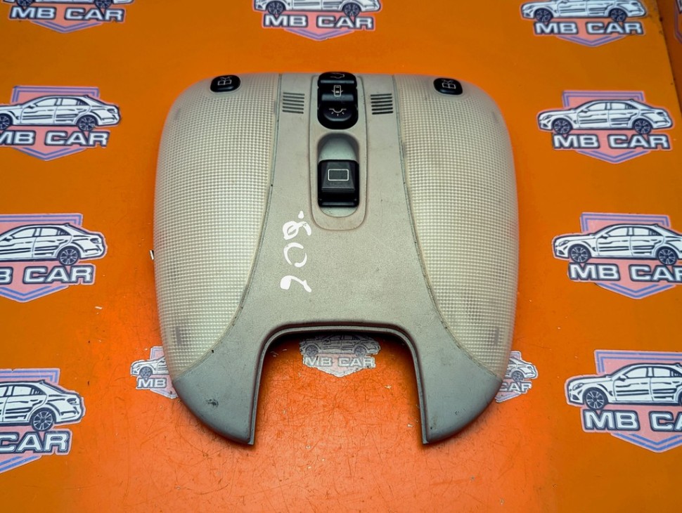 Плафон салона MERCEDES-BENZ S-класс W220 (1998 - 2005) фото 1 — Разборка Мерседес