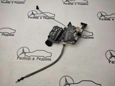 Замок двери передней правой MERCEDES-BENZ M-класс W166 (2011 - 2015) — Разборка Мерседес