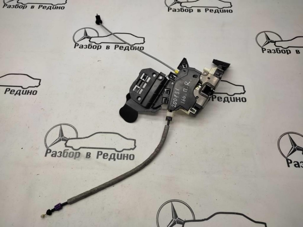 Замок двери передней правой MERCEDES-BENZ M-класс W166 (2011 - 2015) фото 1 — Разборка Мерседес
