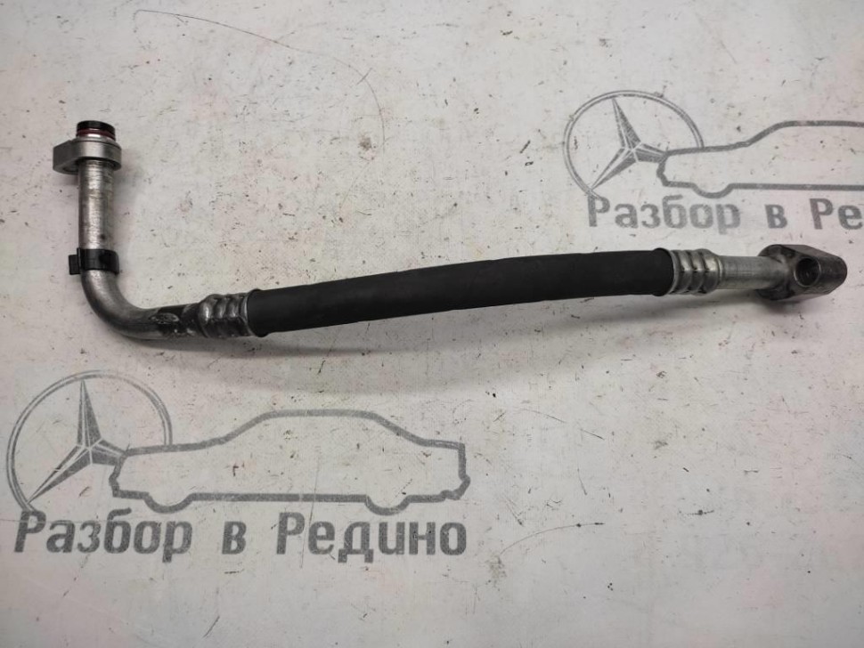 Трубка кондиционера MERCEDES-BENZ M-класс W164 (2005 - 2008) фото 1 — Разборка Мерседес